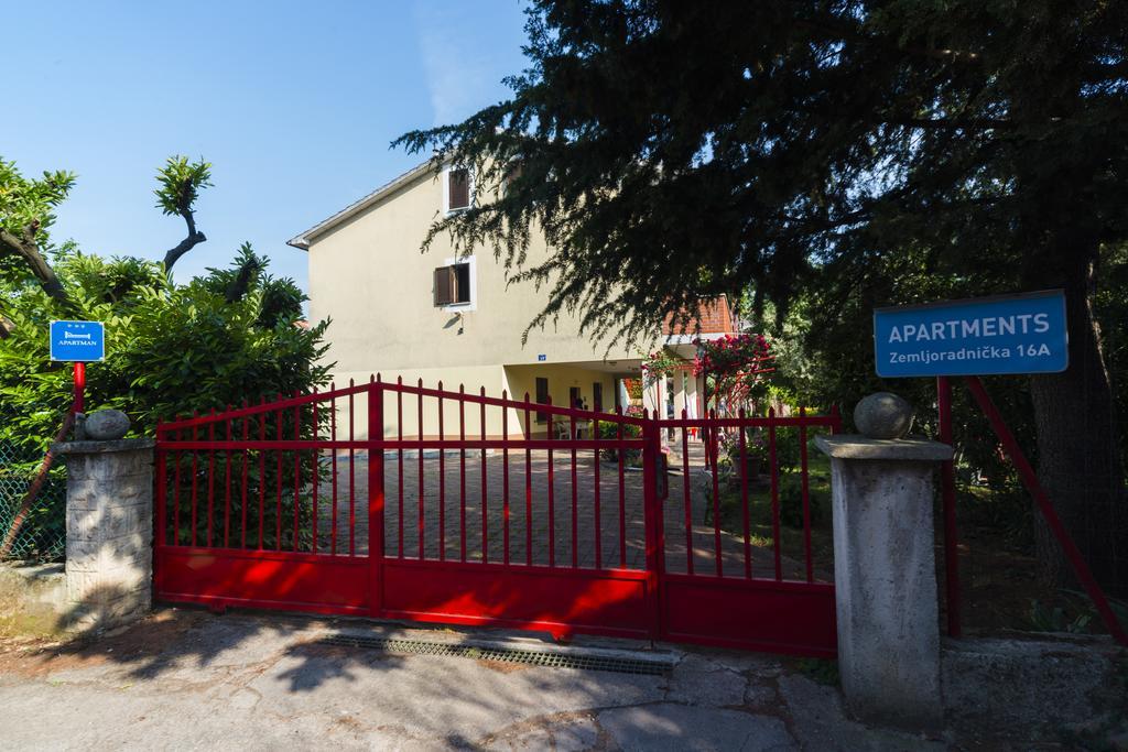 Apartments Milica Umag Chambre photo